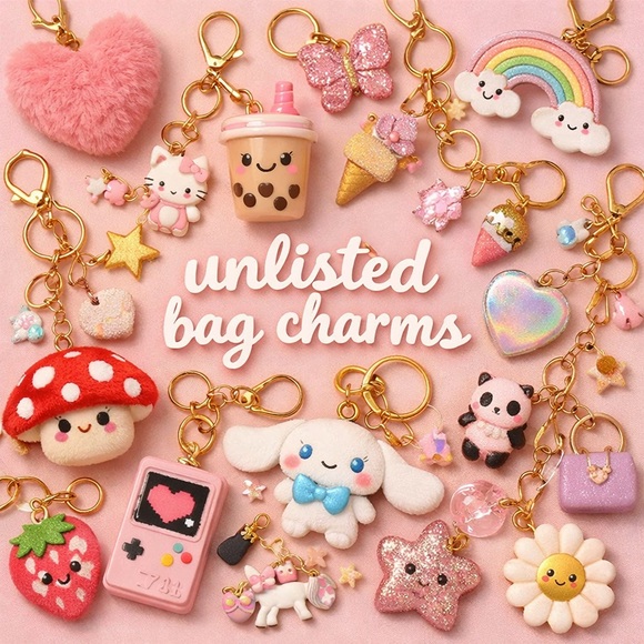 Unlisted Handbags - Unlisted Bag Charms